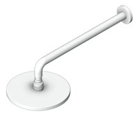 3D Shaded Image of Shower Wall Abey Horizontal Round