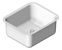 3D Shaded Image of Sink Kitchen Abey Builders SingleBowl R50