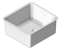 3D Shaded Image of Sink Kitchen Abey Lago SingleBowl