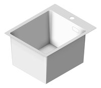 3D Shaded Image of Sink Laundry Abey Builders 360 SingleBowl Trough