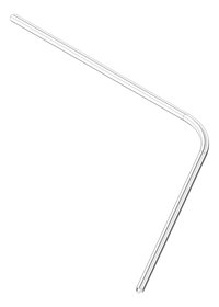 3D Shaded Image of FallProtection RigidRail Kattsafe Stealth Curve WallMount Internal VaryingRadius