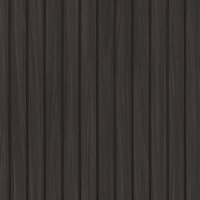Image of Panel Decorative Laminex Architectural Batten40 BlackShadowline BlackenedLegno