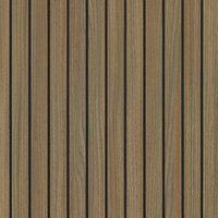  Image of Panel Decorative Laminex Architectural Batten40 BlackShadowline DanishWalnut