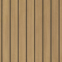  Image of Panel Decorative Laminex Architectural Batten60 BlackShadowline SublimeTeak