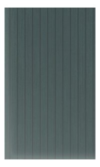  Image of Panel Decorative Laminex Architectural VGroove100 BlackShadowline Black