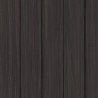  Image of Panel Decorative Laminex Architectural VGroove100 BlackShadowline BlackenedLegno