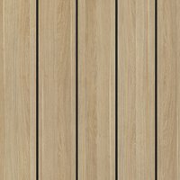  Image of Panel Decorative Laminex Architectural VGroove100 BlackShadowline ClassicOak