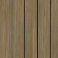  Image of Panel Decorative Laminex Architectural VGroove100 BlackShadowline DanishWalnut