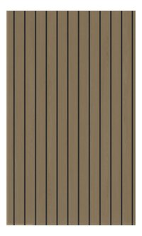 Image of Panel Decorative Laminex Architectural VGroove100 BlackShadowline TasmanianOakTrueScale