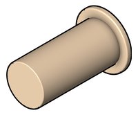 3D Shaded Image of RobeHook SurfaceMount Nero Mecca Slim