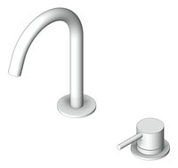 3D Shaded Image of MixerSet Basin Nero Mecca Arc