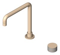 3D Shaded Image of MixerSet Basin Nero Opal Progressive Tall