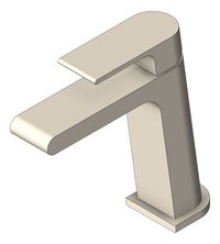 3D Shaded Image of Mixer Basin Nero Bianca