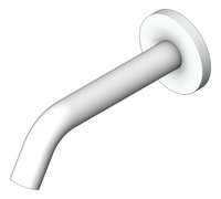 3D Shaded Image of Spout Wall Nero Mecca Sensor 80mmPlate