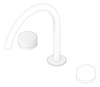 3D Documentation Image of TapSet Hob Nero Serenity ArcSpout Bath Kitchen