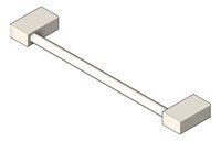 3D Shaded Image of TowelRail Hand Phoenix LexiMKII