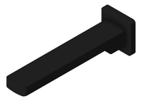 3D Shaded Image of Spout Wall Phoenix Teva