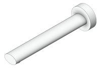 3D Shaded Image of Spout Wall Phoenix VividSlimlineOval