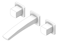 3D Shaded Image of TapSet Wall Phoenix Rush Basin