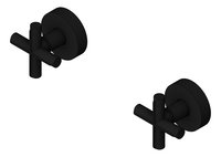 3D Shaded Image of Tap Wall Phoenix VividSlimlinePlus ExtendedSpindles 15mm