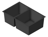 3D Shaded Image of Sink Kitchen Phoenix 4000Series OneAndThreeFourth Right