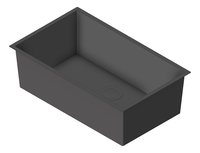 3D Shaded Image of Sink Kitchen Phoenix 4000Series Single ExtraLarge