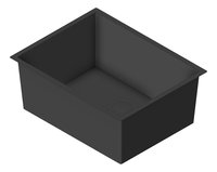 3D Shaded Image of Sink Kitchen Phoenix 4000Series Single Large