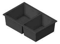 3D Shaded Image of Sink Kitchen Phoenix 5000Series OneAndThreeFourth Left