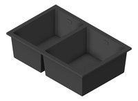 3D Shaded Image of Sink Kitchen Phoenix 5000Series OneAndThreeFourth Right