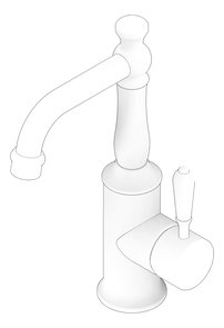 3D Documentation Image of Mixer Basin Nero York