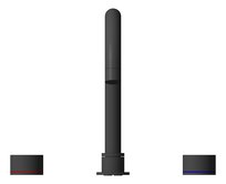 Front Image of TapSet Bath Nero Kara