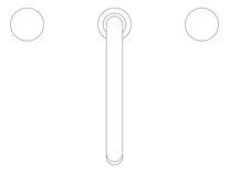 Plan Image of TapSet Bath Nero Kara