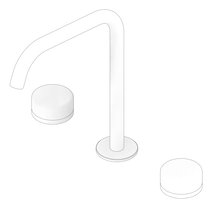 3D Documentation Image of TapSet Hob Nero Serenity EdgeSpout Bath Kitchen