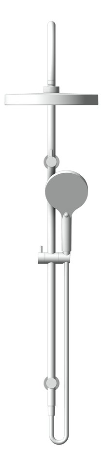 Front Image of Shower Twin Nero Serenity