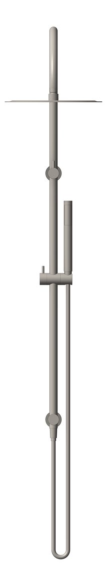 Front Image of Shower Twin Nero Zen