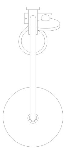 Plan Image of Shower Twin Nero Project Builder Set