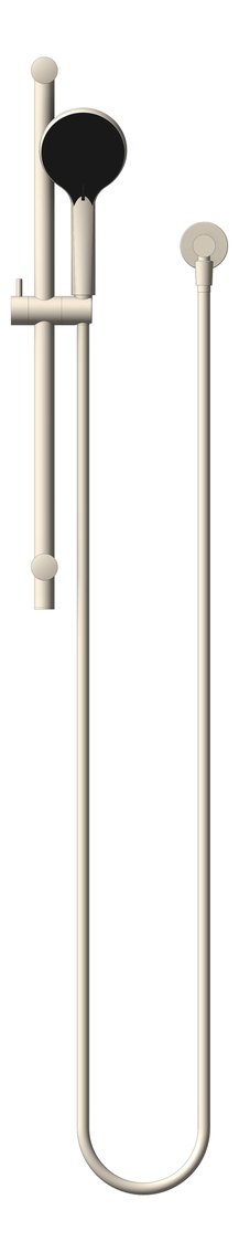 Front Image of Shower Rail Nero Project