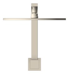 Front Image of Shower Wall Nero SviwelArm Square