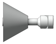 Left Image of Tap Wall Enware WellbeingLivia RightTurnClose