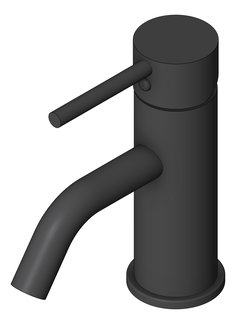 3D Shaded Image of Mixer Basin Nero Dolce