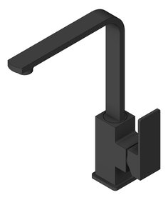 3D Shaded Image of Mixer Kitchen Nero Celia Builder