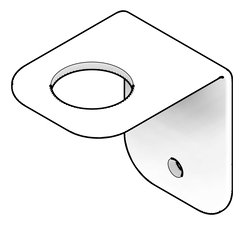 3D Documentation Image of BottleHolder Soap Nero Mecca