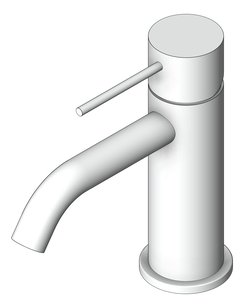 3D Shaded Image of Mixer Basin Nero Mecca