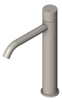 3D Shaded Image of Mixer Basin Nero Zen Handless Tall