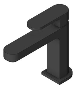 3D Shaded Image of Mixer Basin Nero Ecco