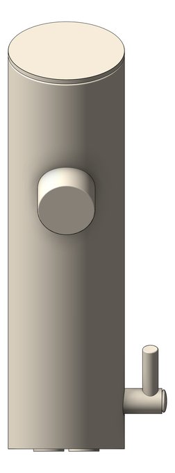 Front Image of Mixer Hob Nero Commercial Sensor