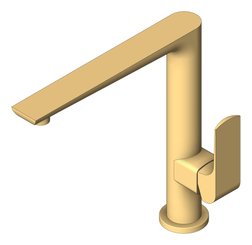 3D Shaded Image of Mixer Kitchen Nero Elgin