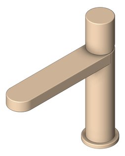 3D Shaded Image of Mixer Basin Nero Pure