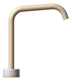 Left Image of TapSet Hob Nero Serenity EdgeSpout Bath Kitchen