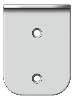 Front Image of BottleHolder Soap Nero Mecca